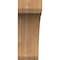 Ekena Millwork 6"W x 16"D x 16"H Legacy Rough Sawn Knee Brace, Western Red Cedar BRC06X16X16LEC00RWR - alternate 2